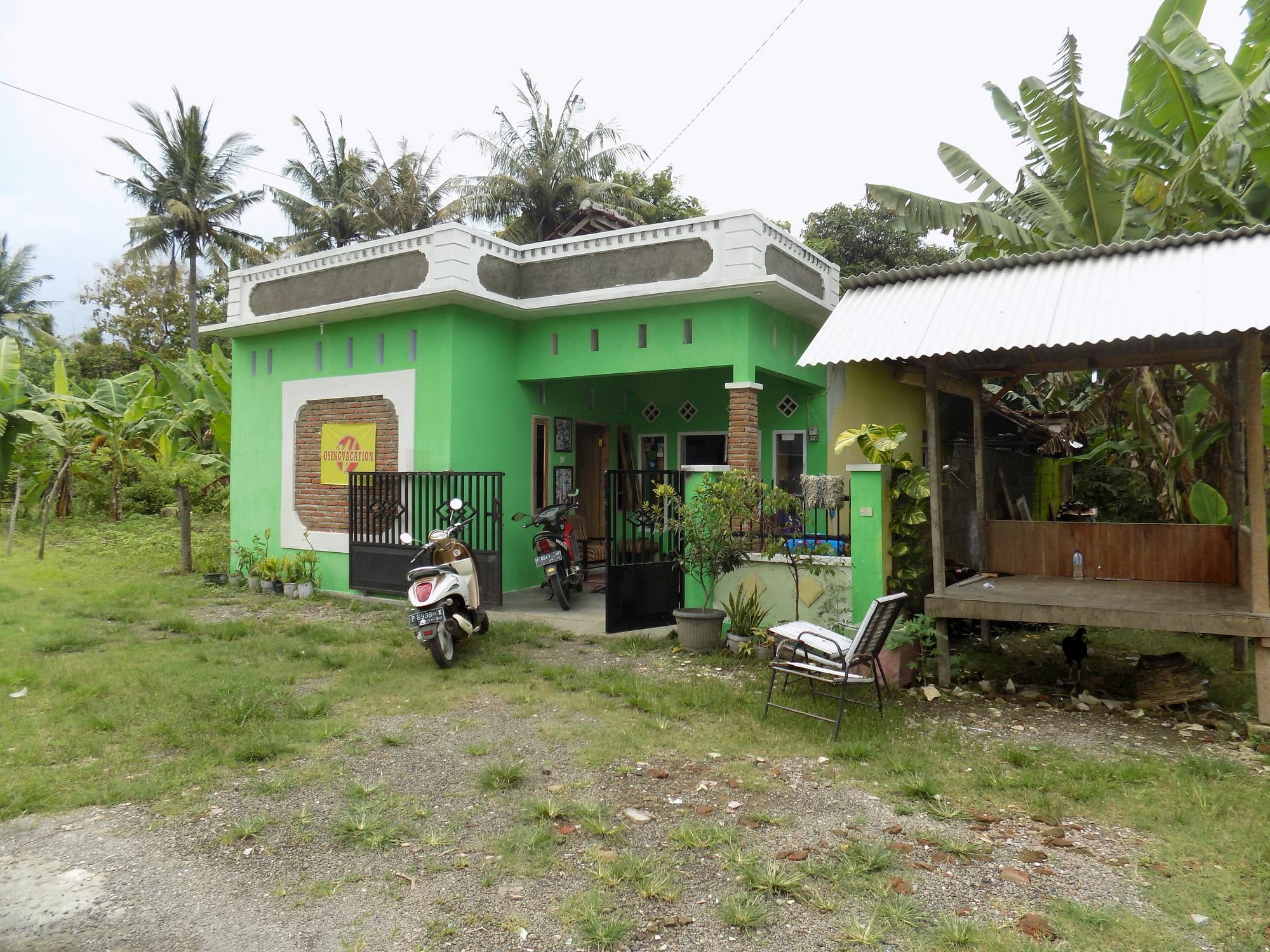 Osingvacation Bed & Breakfast Tamansuruh Exterior photo